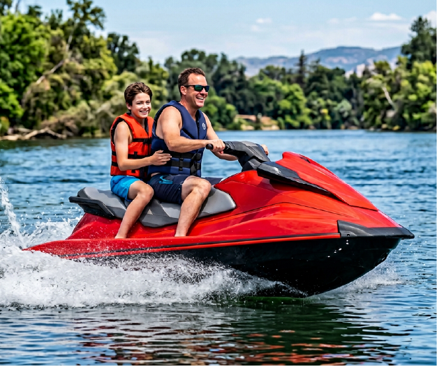 2-Seater Jet Ski
